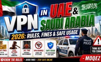 VPN in UAE & Saudi Arabia 2026: Rules, Fines & Safe Usage - Moqez